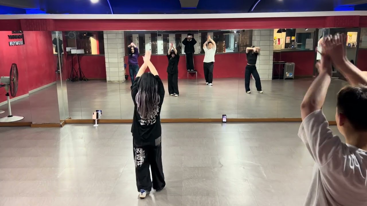 [부산댄스학원/서면케이팝댄스] IVE - BLACKHOLE Dance Mirror Mode / 아이브 - 블랙홀 안무거울모드배우기 / 성인취미댄스학원추천 / 서면댄스학원추천