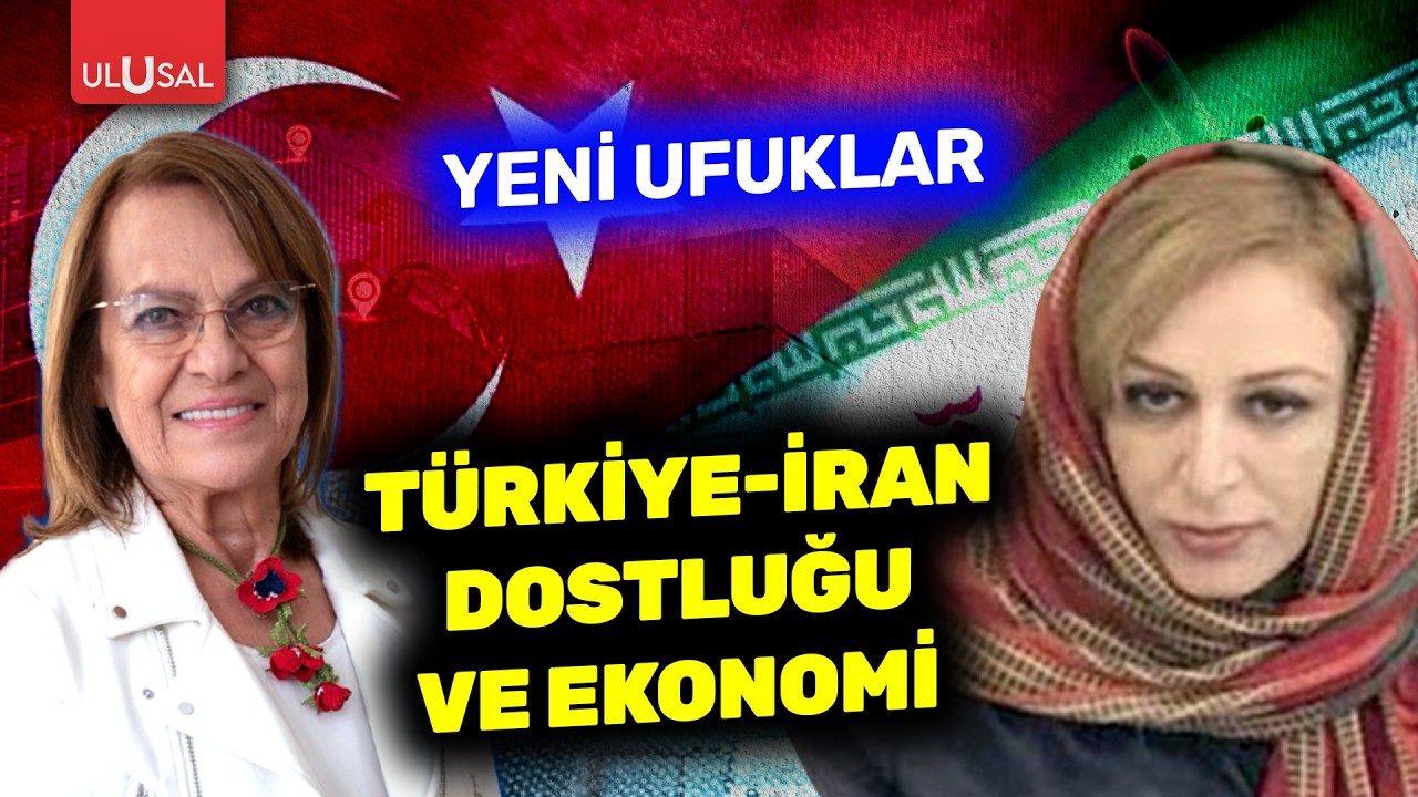 Türkiye İran dostluğu ve ekonomi | Şule Perinçek ile Yeni Ufuklar | Elif Hasdemir #CANLI