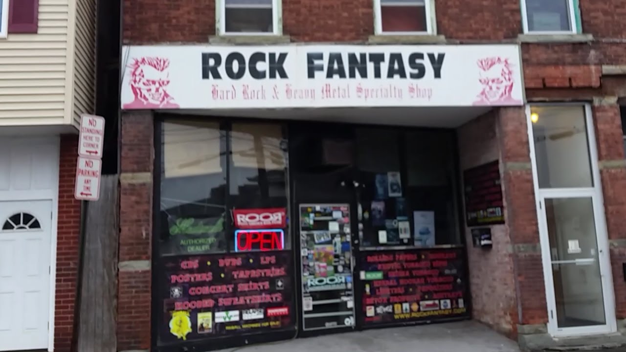 Rock Fantasy \,,/