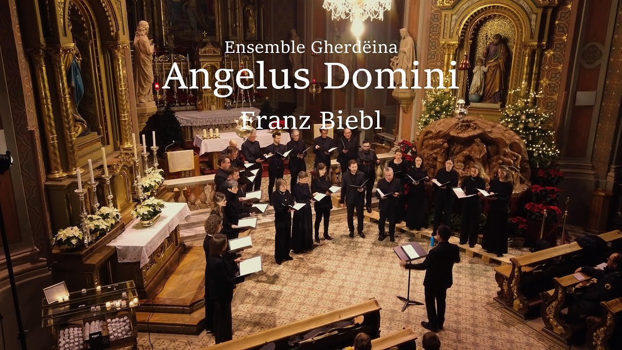 Angelus Domini (Ave Maria) | Franz Biebl - Ensemble Gherdëina