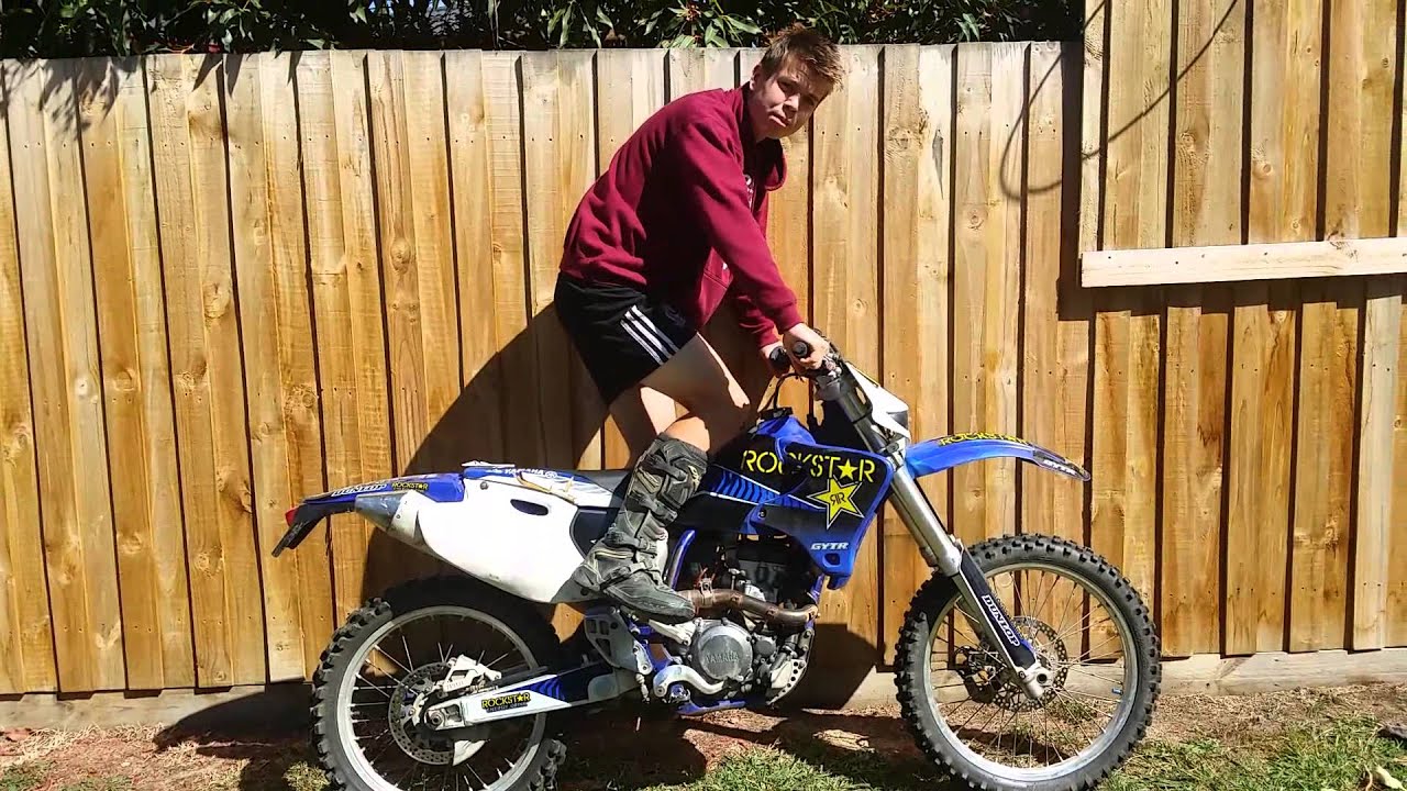 how to start a yamaha yz250f and yz426 easily