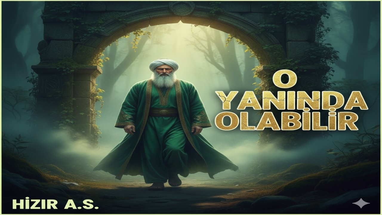HIZIR ALEYHİSSELAM İLE TANIŞMANIN SIRRI: O’NU GÖRMEK İÇIN 3 ŞART!