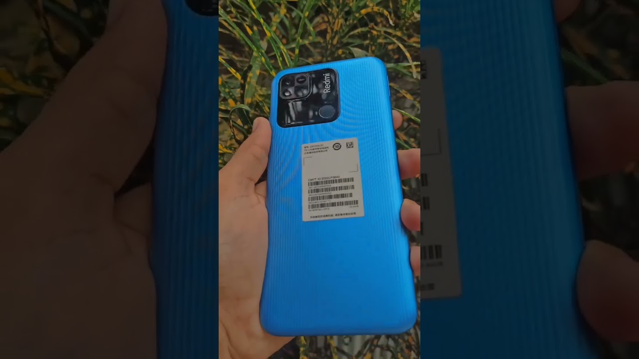 Redmi 10A Global Version! Hands On.
