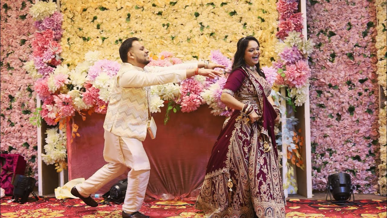 Radhika ke Daddy | Dance Performance | Couple Dance | Sangeet Performance