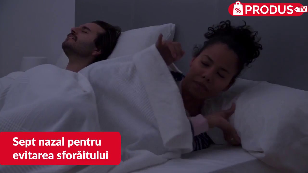 Dilatator Nazal Antisforăit - Produs.TV