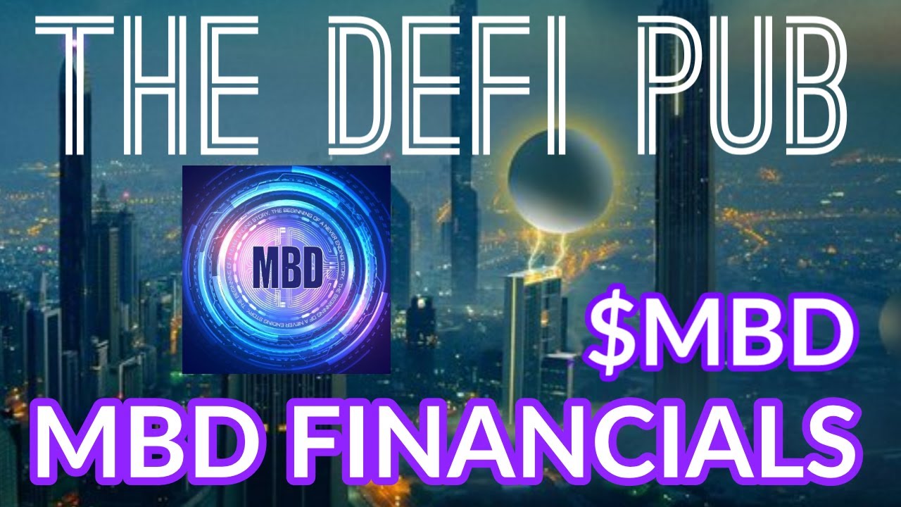 MBD Financials | Unconventional, Decentralized Financial District in the Photorealistic Metaverse