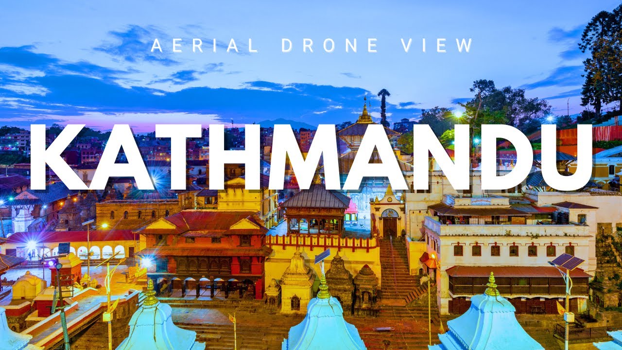 Kathmandu Drone View: REAL Beauty of the City from above!