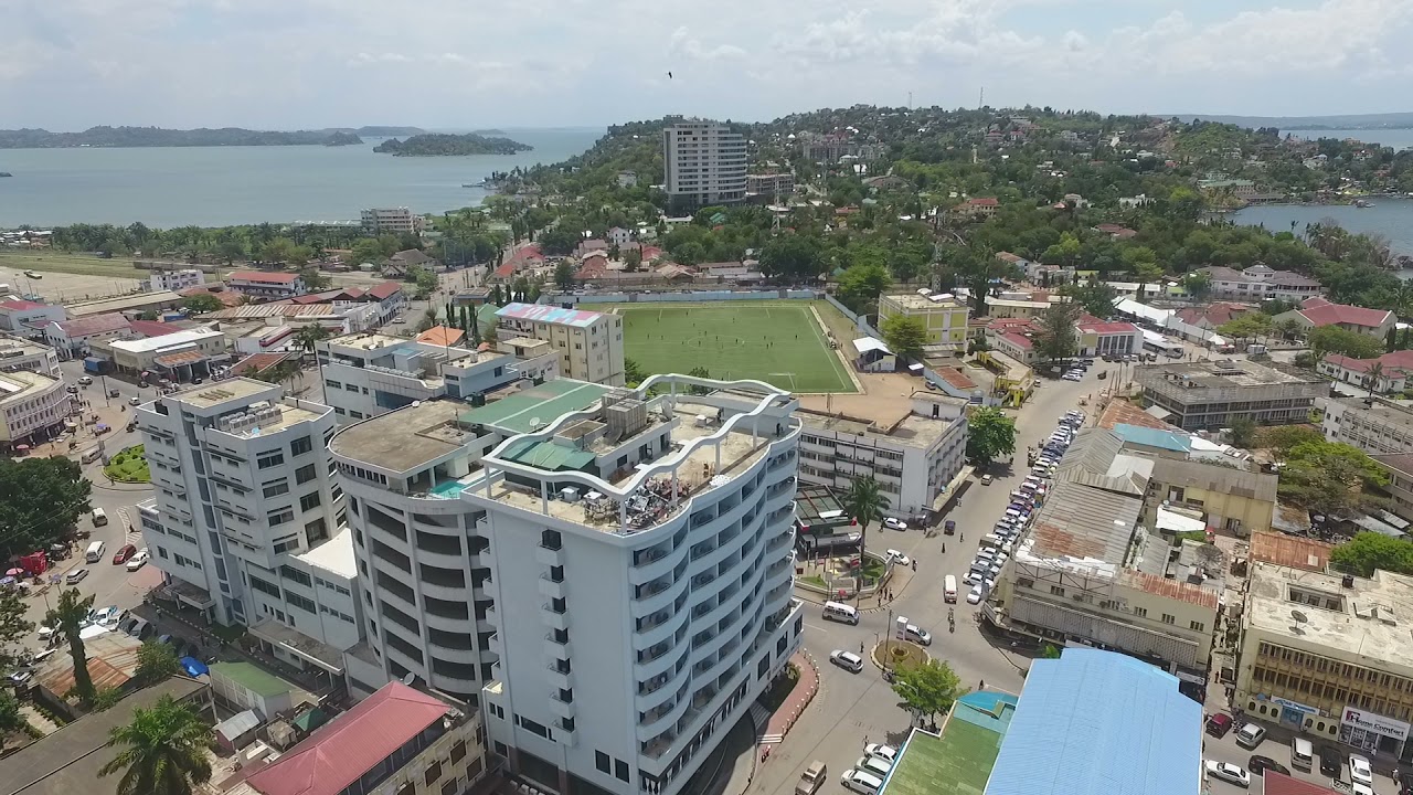 MWANZA TANZANIA PICHA YA JUU 4K DRONE PHANTOM 4 PRO V2.0