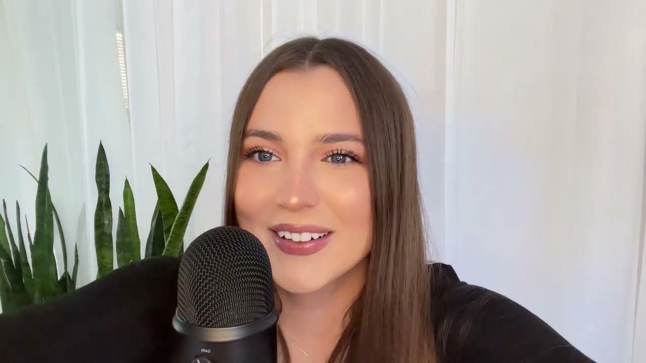 ASMR Whisper Ramble | Clicky Whispering for Sleep ⋆｡°✩