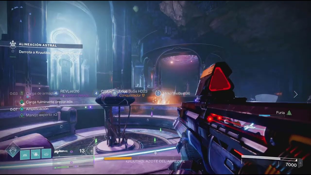 - Destiny 2 - (operaciones 1)