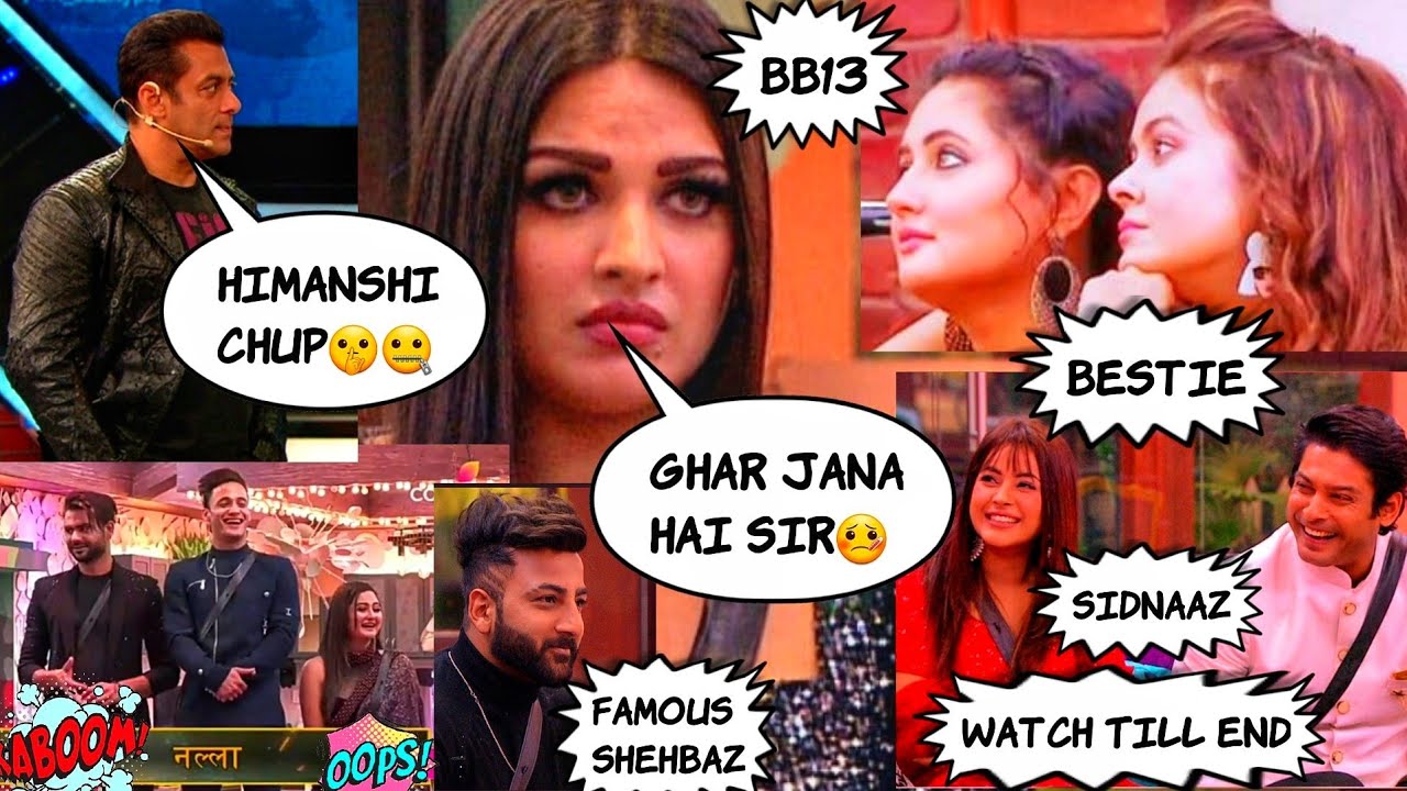 #BIGGBOSS13 #WEEKEND KA WAAR #VISHAL GHAR SE BHAR WITH #MANUPUNJABI