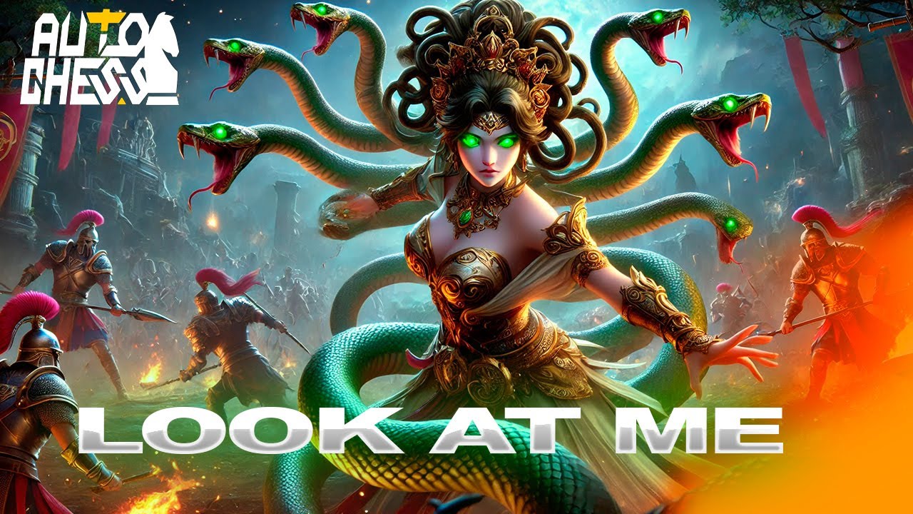Dota Auto Chess Look at Me