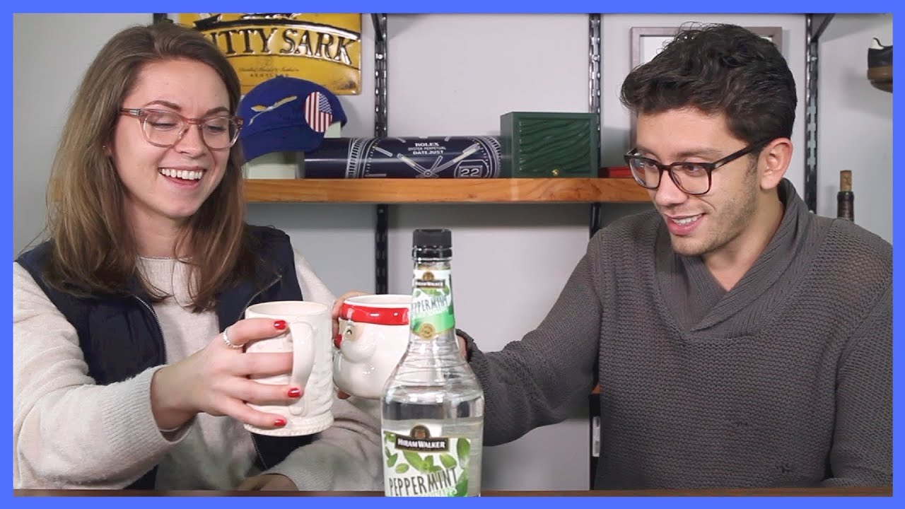 Hot Chocolate, Peppermint Schnapps, and the Real Story of Theo&Harris | LIQUOR RUN