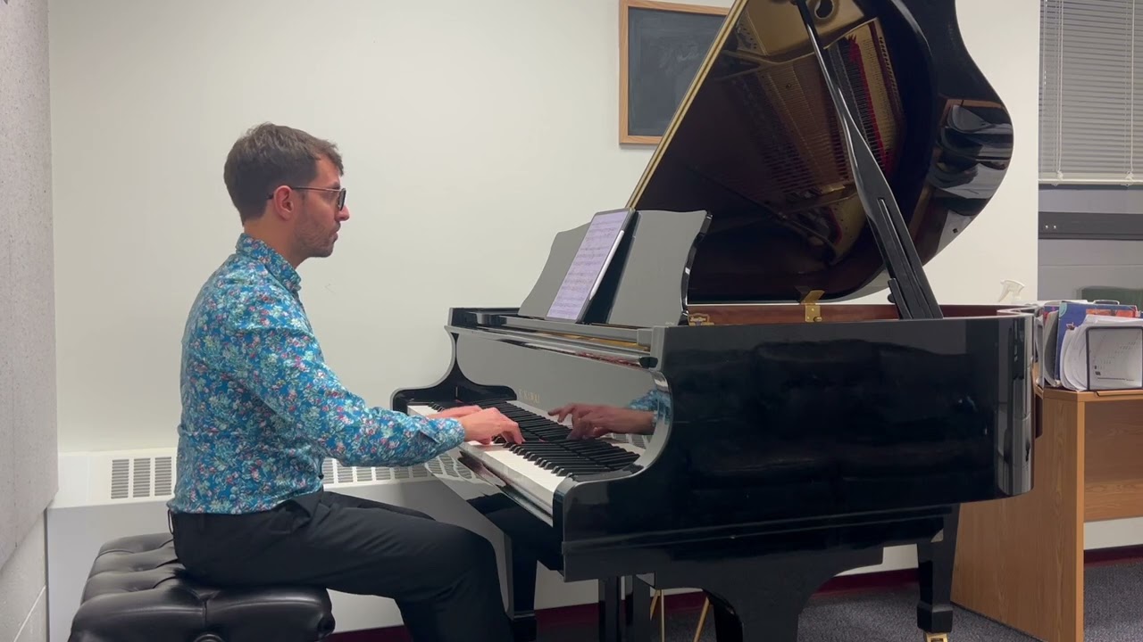 Hindemith: Bassoon Sonata Mov. 2 (Piano accompaniment)