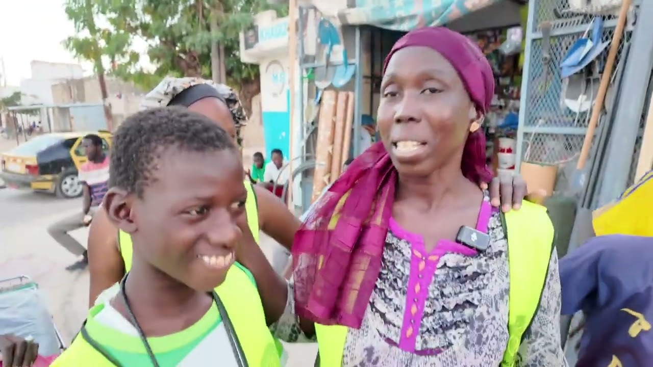 Ameth THIOLA a BAMBEY pour Rencontre les Etudiens