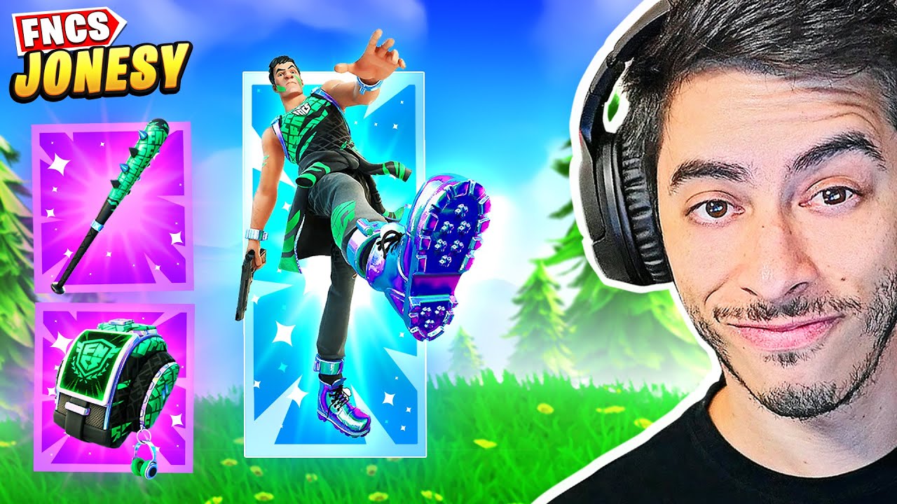 O JONESY FNCS FICOU INSANO!