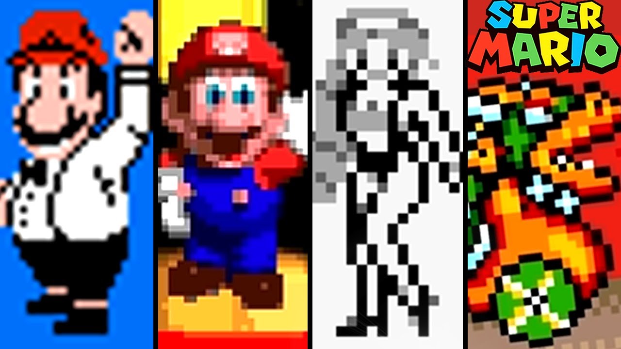 Super Mario TOP 7 MARIO CAMEOS & References (GC, N64, SNES, GB)