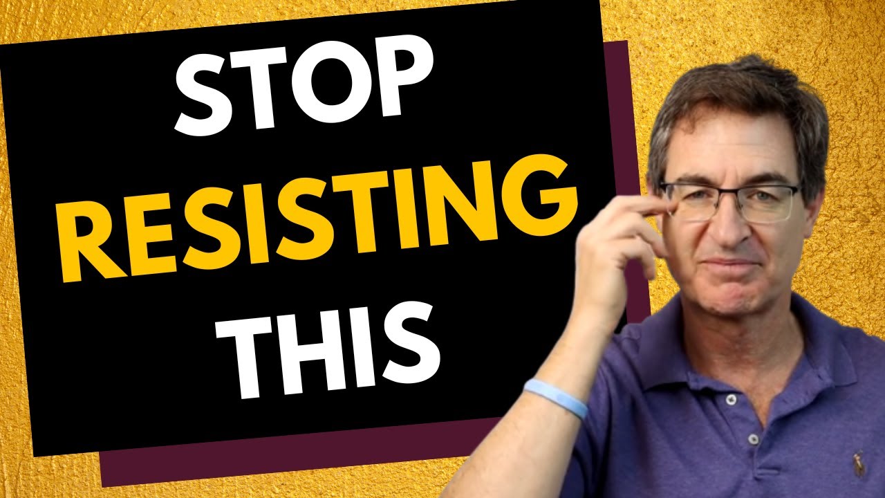Stop Resisting Reaching Your Goal Weight (or any other goal...) - Tapping with Brad Yates