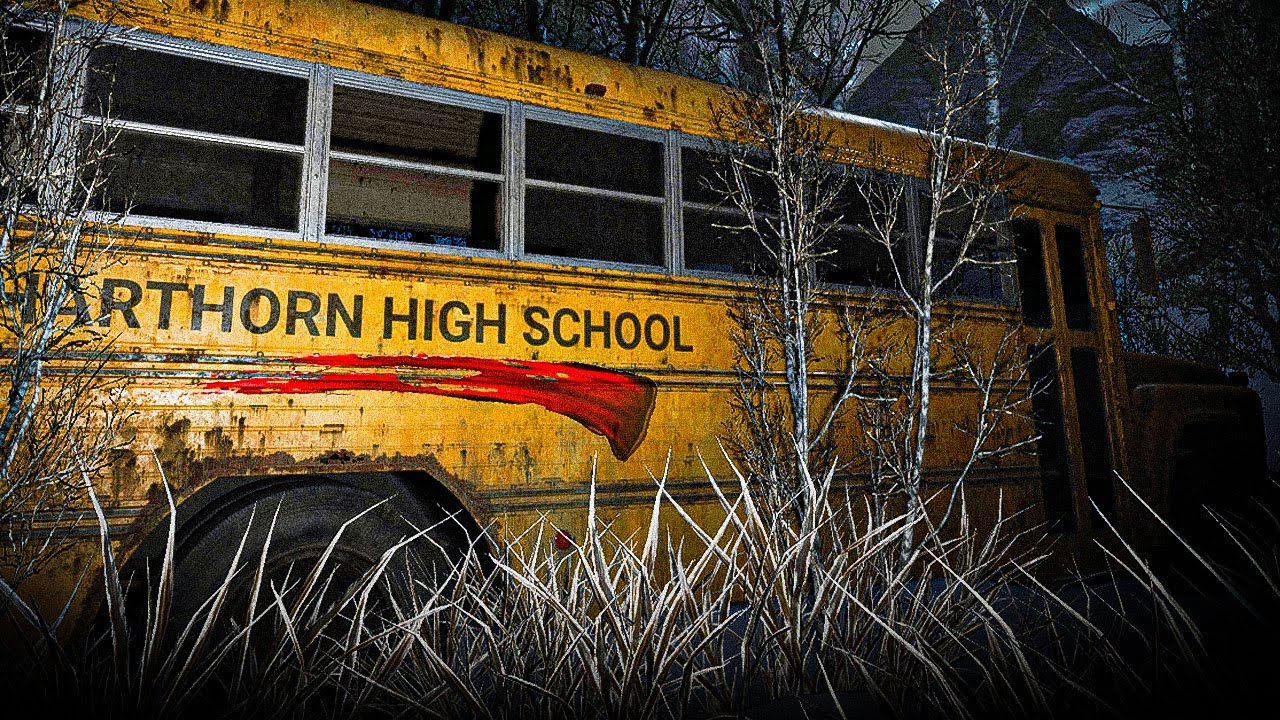TRABALHAR de VIGIA NOTURNO nessa ESCOLA à NOITE foi uma PÉSSIMA IDEIA... | Harthorn (Jogo de Terror)