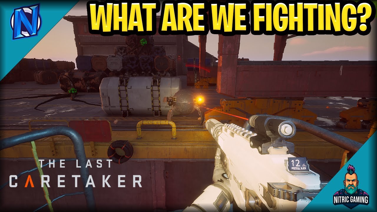 I found a crazy loading Dock! | The Last Caretaker Ep 3
