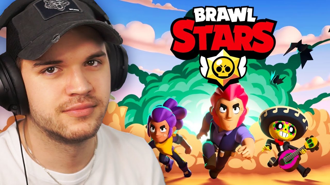 СТЕФАН ИГРА BRAWL STARS (ама не знае)