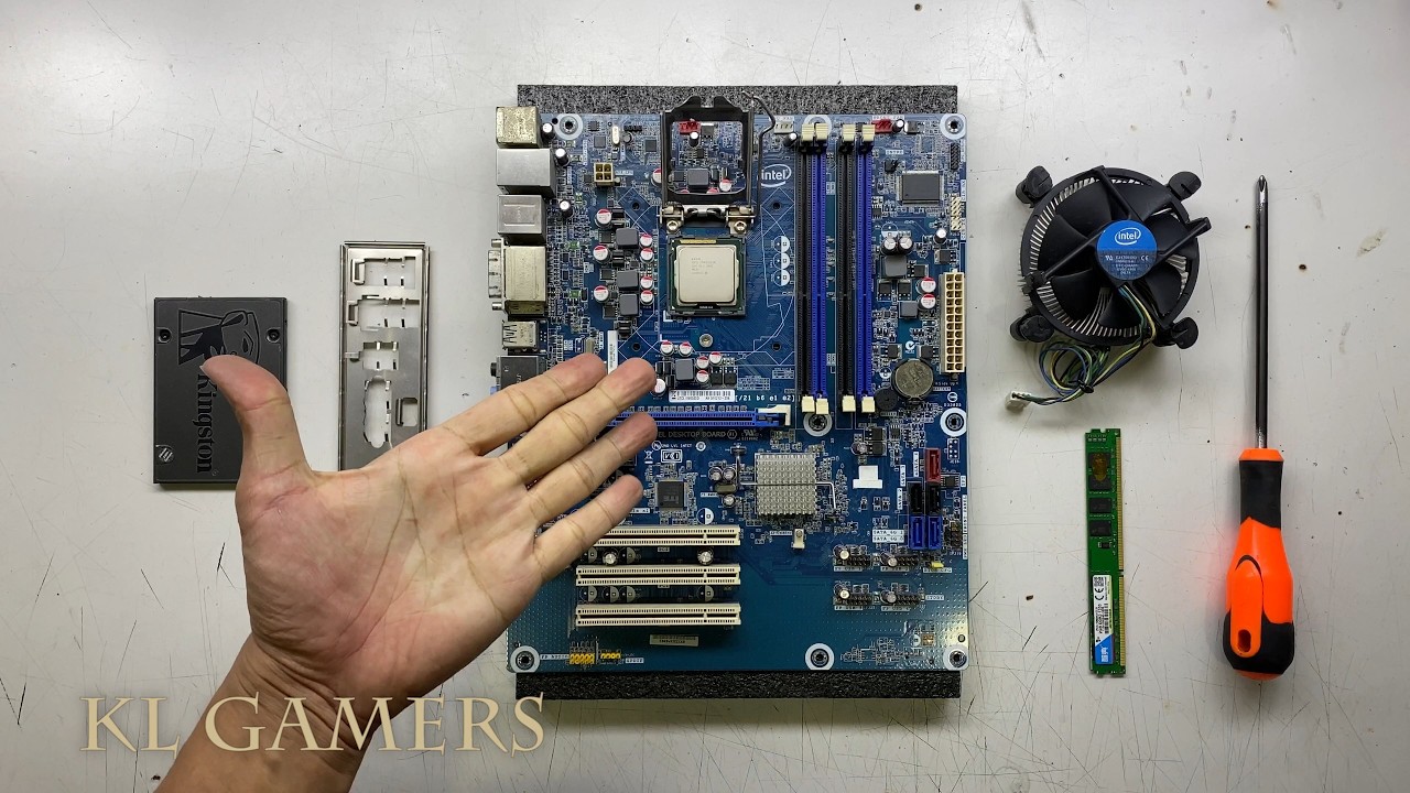 intel Core i5 2400 intel DH67CL motherboard Kingston A400 Classic PC Build