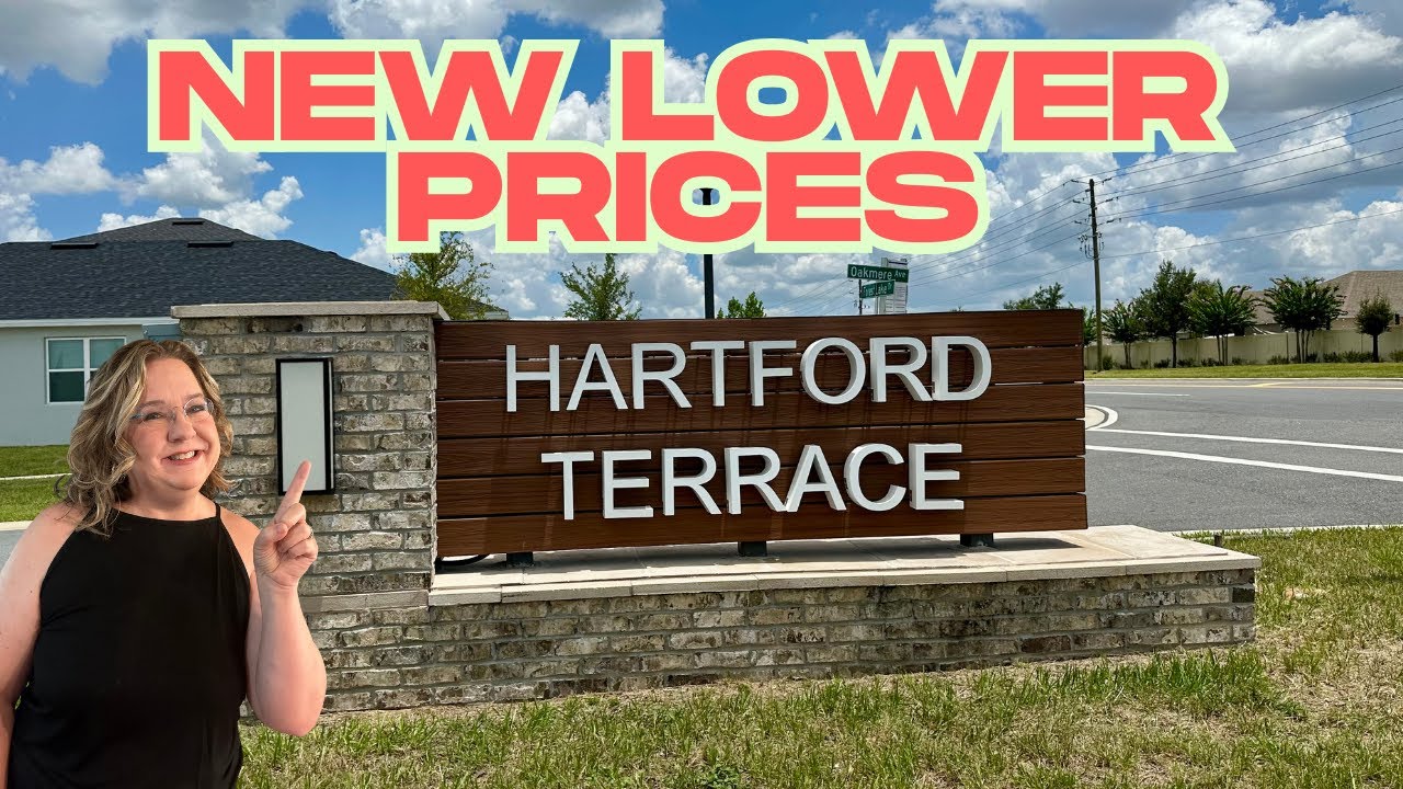 New Homes from $278K Just 25 Minutes to Disney! 🏡🔥 | Pulte’s Hartford Terrace Price Drop