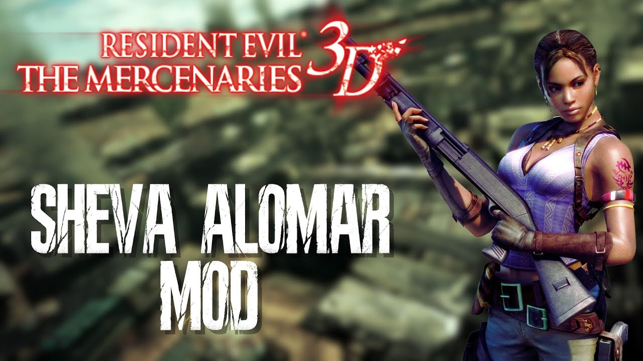 Resident Evil: The Mercenaries 3D - Sheva Alomar Mod
