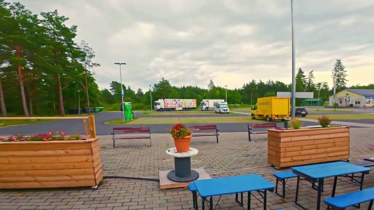 Drooni video Muhu saarel