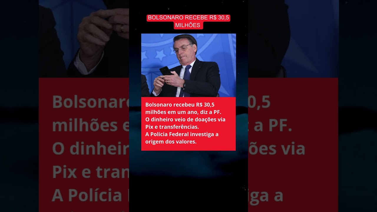 O RELAT&Oacute;RIO CHOCANTE DA PF