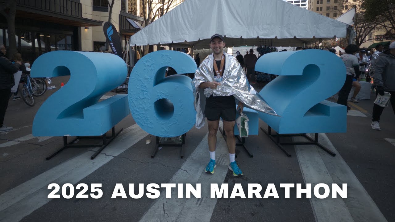 Running the 2025 Austin Marathon