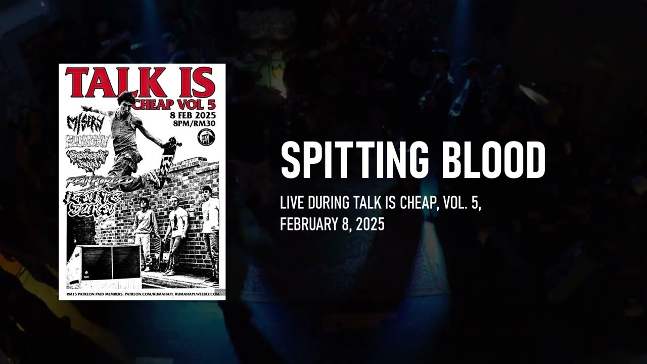 Spitting Blood live @ Rumah Api - February 8, 2025
