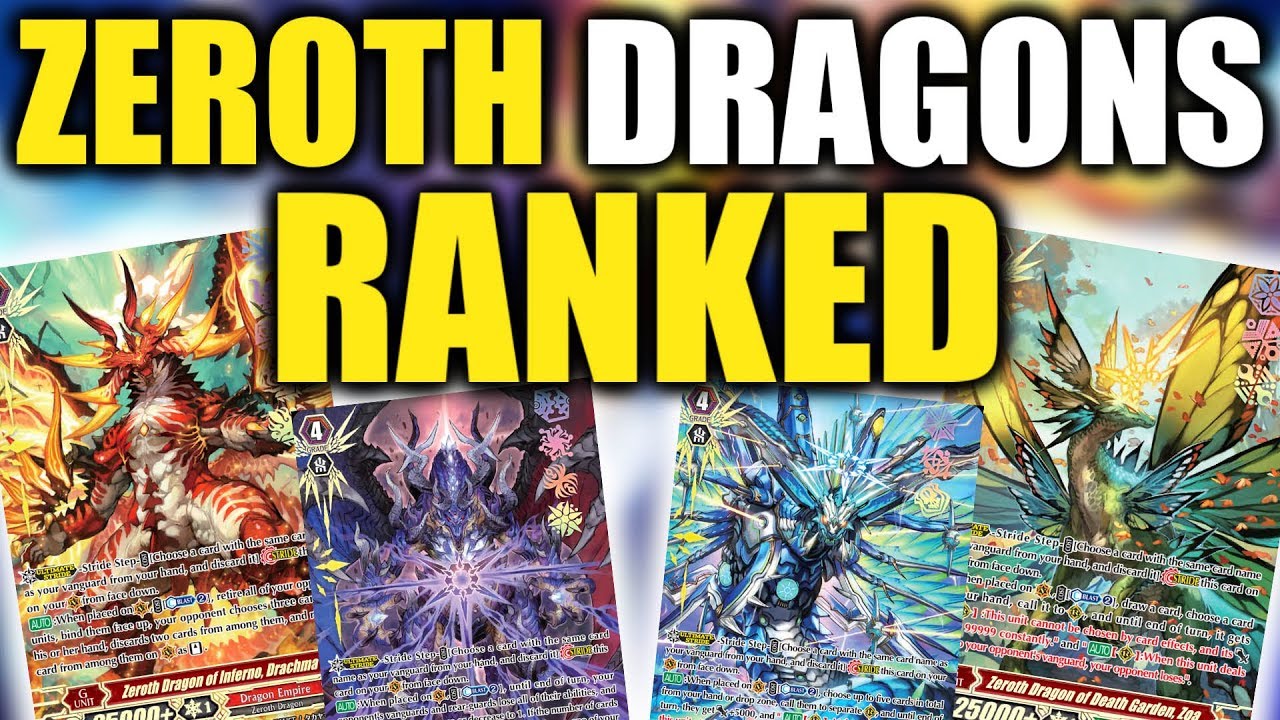 Zeroth Dragons Ranked (From Worst To Best) 2