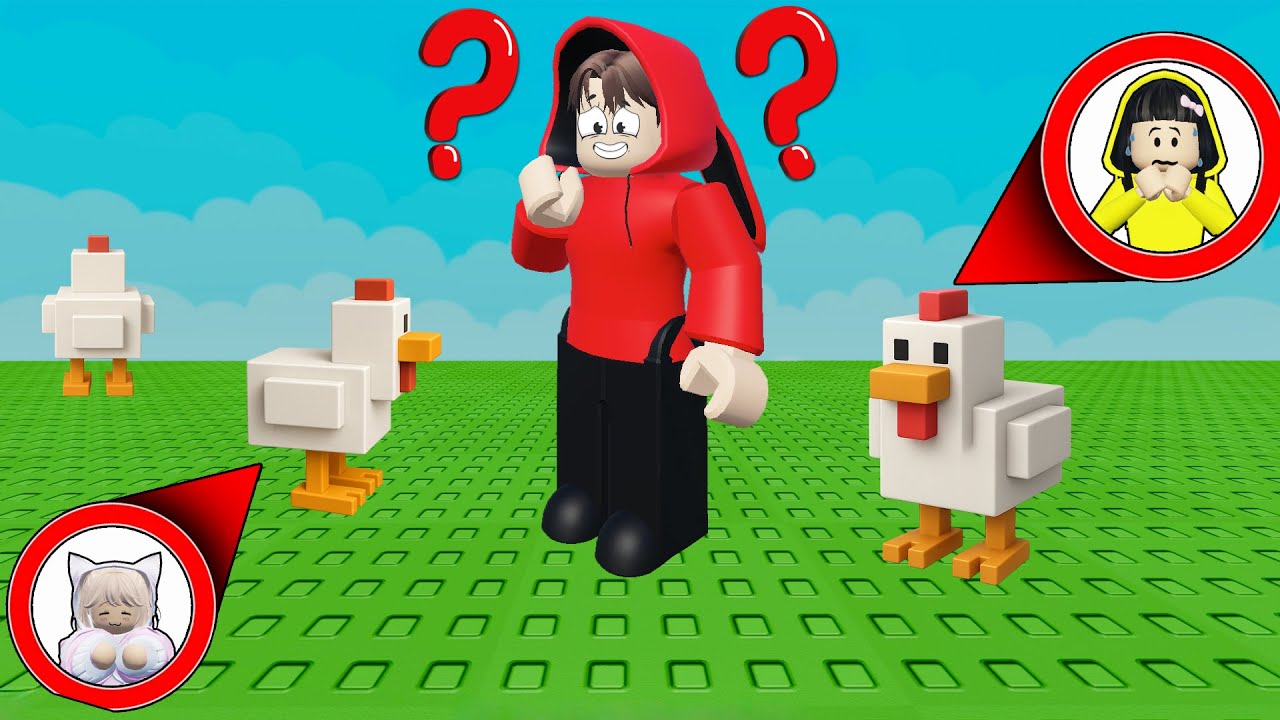 Yuta, Mio Dan Baby Celine Main Petak Umpet Tapi Nyamar Jadi Hewan || ROBLOX
