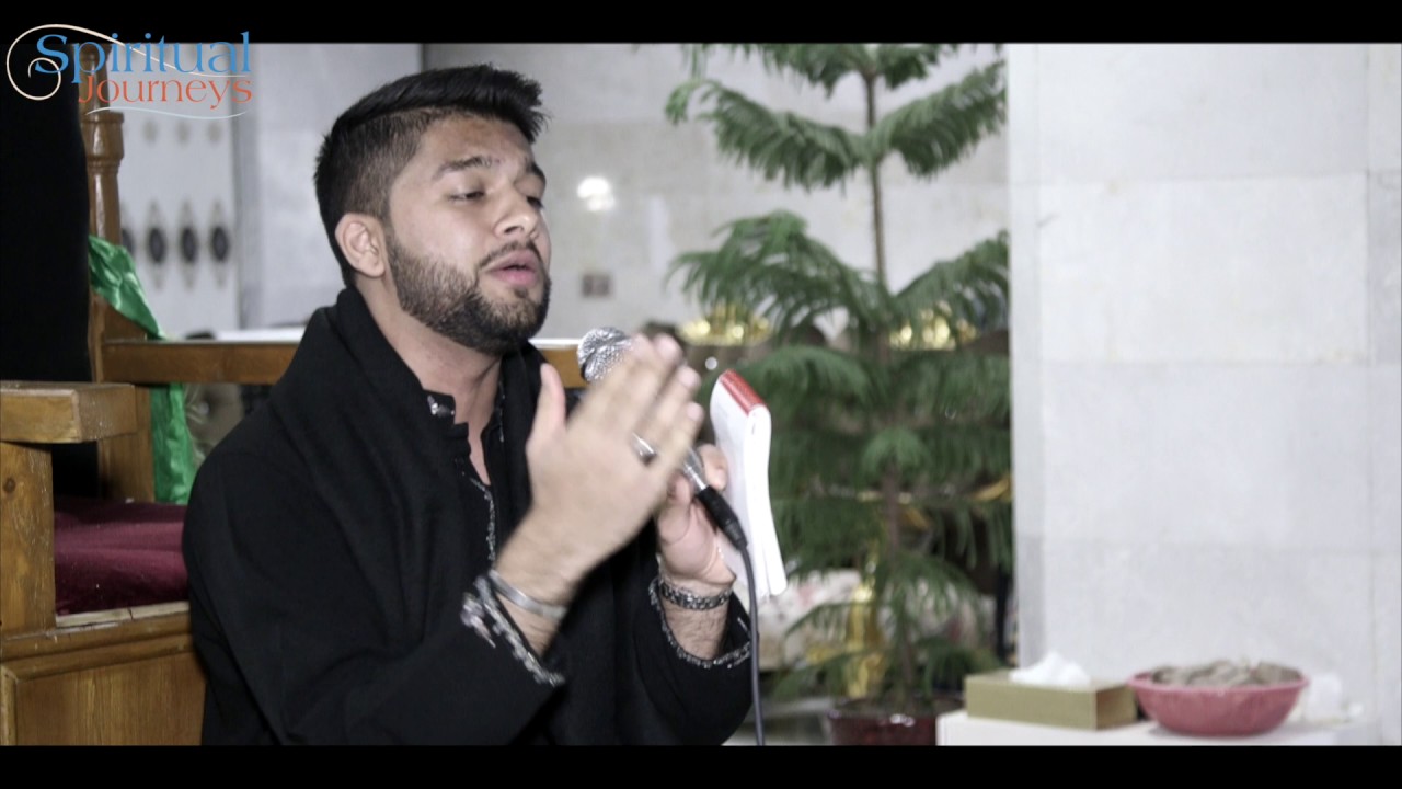 Mohammed Abbas Karim - Hussain Al Ghareeb - Arbaeen 1438/2016 - Karbala