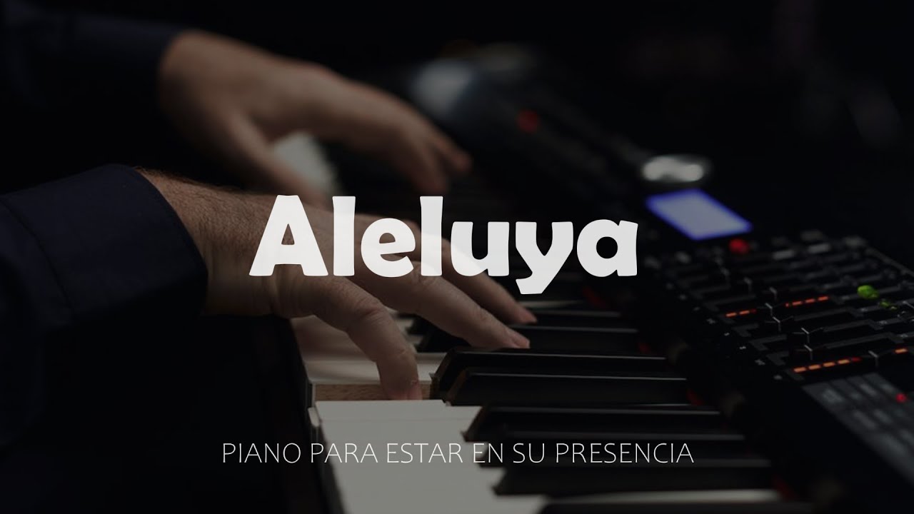 FONDO PARA ORAR - ALELUYA - ALABANZA PARA ORAR - Sin ANUNCIOS