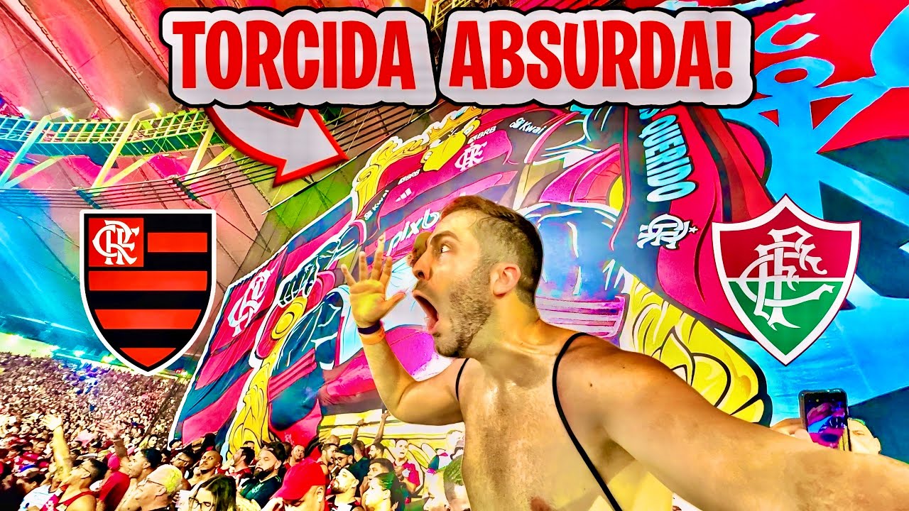 DE ARREPIAR O QUE A TORCIDA DO FLAMENGO FEZ NO FLA FLU/ Flamengo 0 x 0 Fluminense