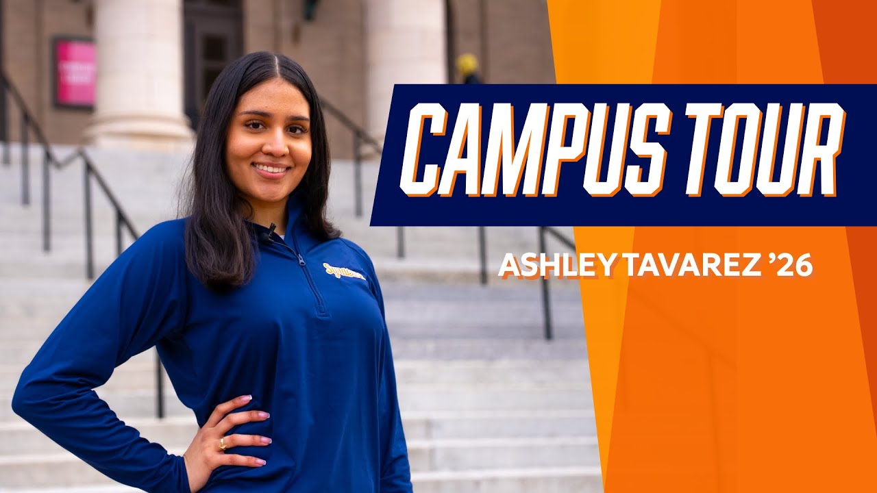 Ashley Tavarez '26 | Campus Tour | Syracuse University