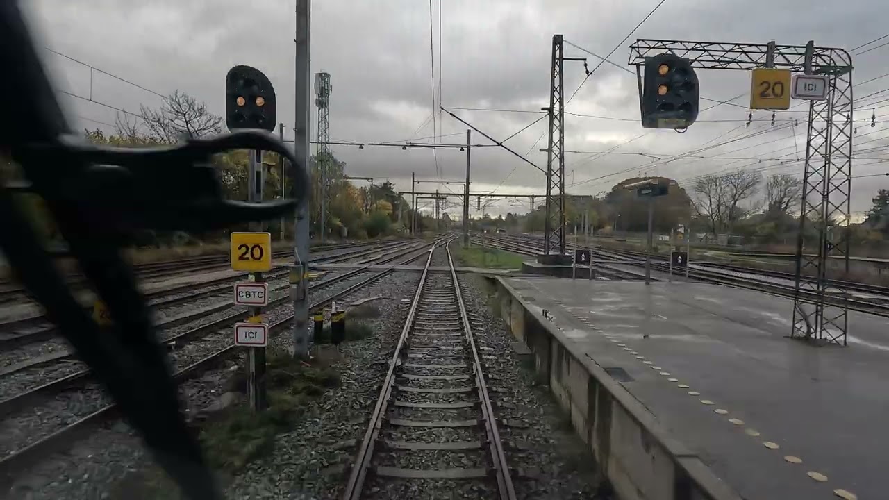 Rangering af forstærkning fra gammel plads (spor 40) til spor 11 på Hillerød