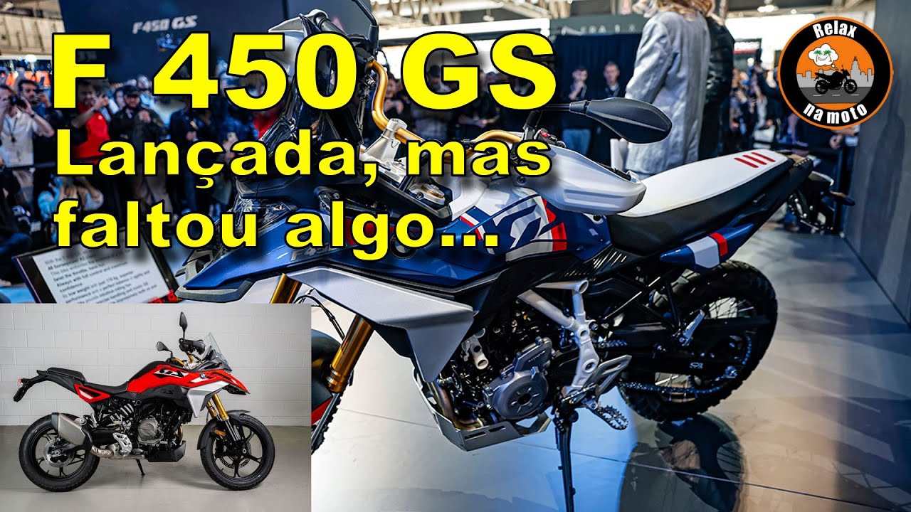 BMW F 450 GS: Lançada no EICMA 2025 com uma ausência importante. #motovlog #391