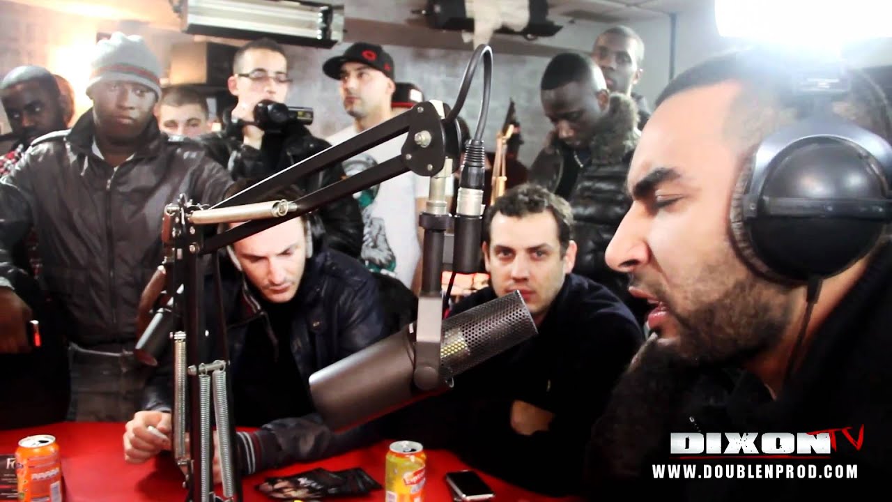 La Fouine - Freestyle sur Skyrock Vendredi