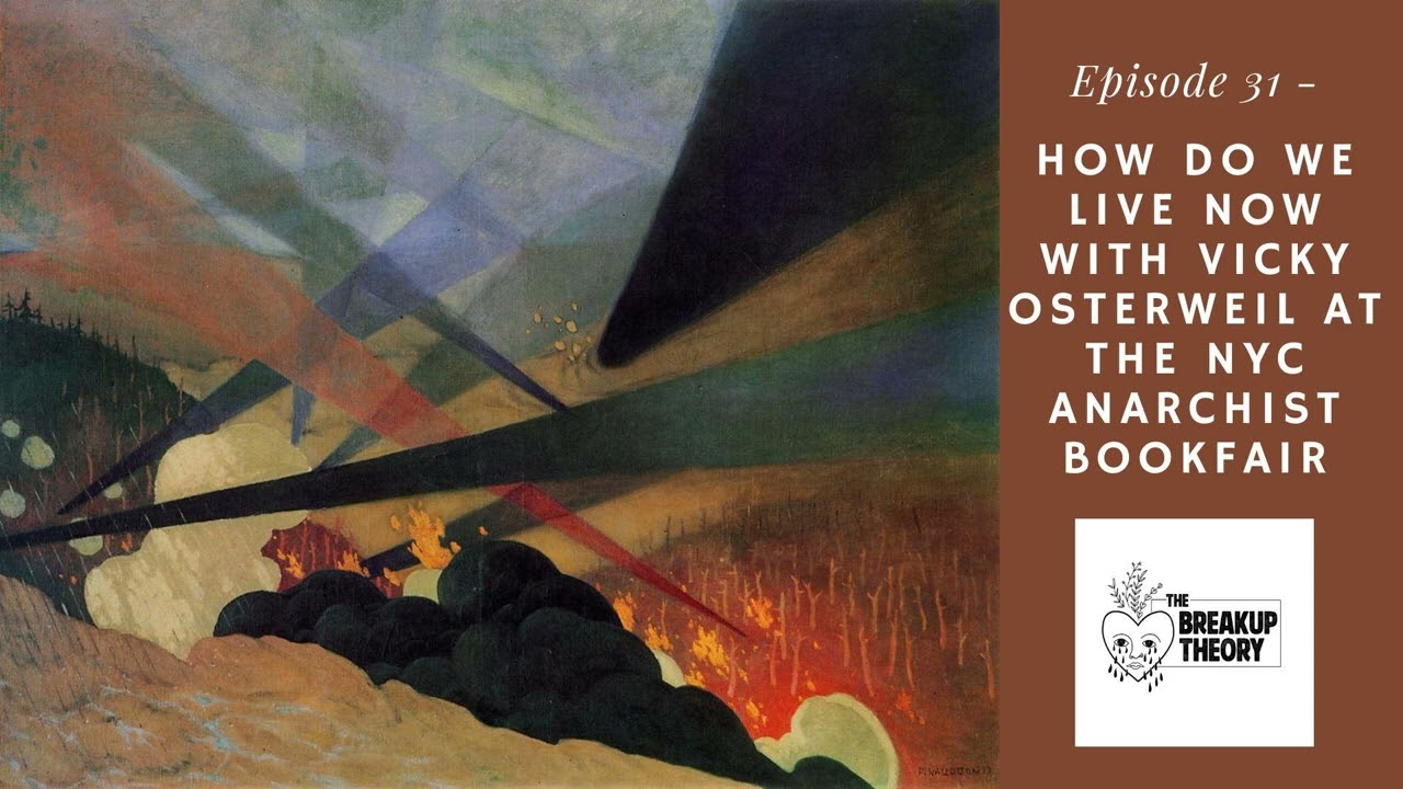 How Do We Live Now with Vicky Osterweil at the New York Anarchist Bookfair
