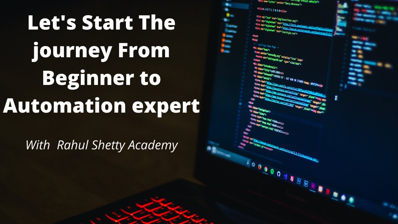 Rahul Shetty : The Game Changer Mentor in the Software testing community