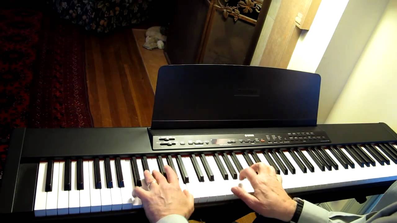 Floyd Domino plays 