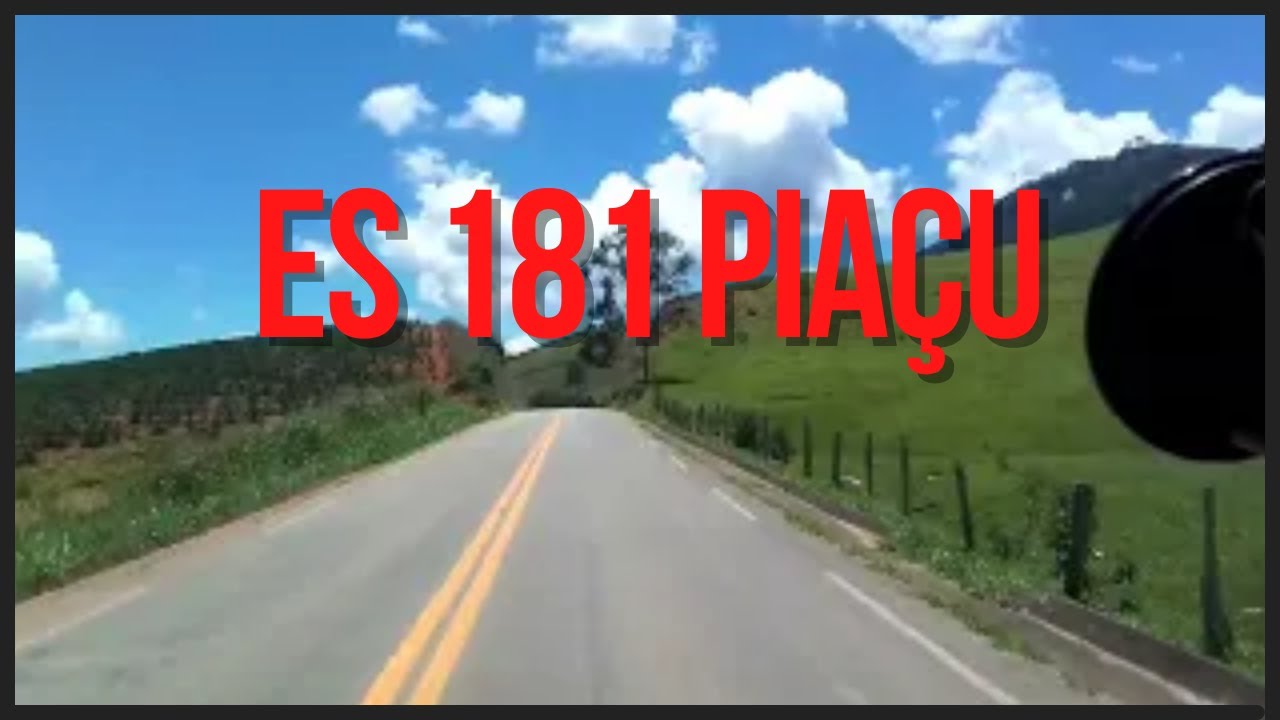 Descendo a Serra es181 Sentido Piaçu Muniz Freire ES