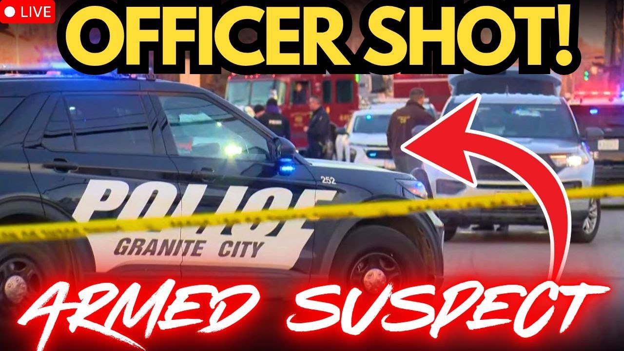 🔴 SCHOOL LOCKDOWN!! Granite City. SHOOTING! ARMED SHOOTER!! Illinois. LIVE.