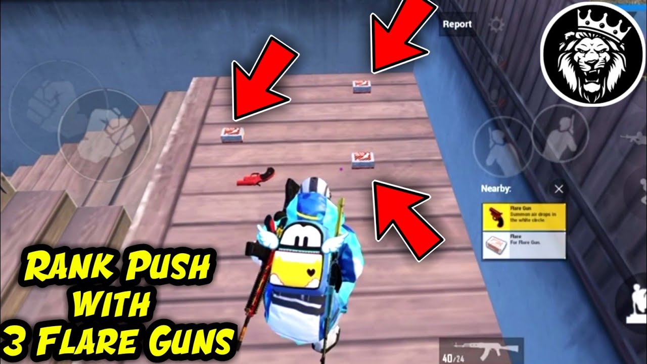 Season 11 Rank Push With 3 Flare Guns / Star Anonymous / PUBG MOBILE