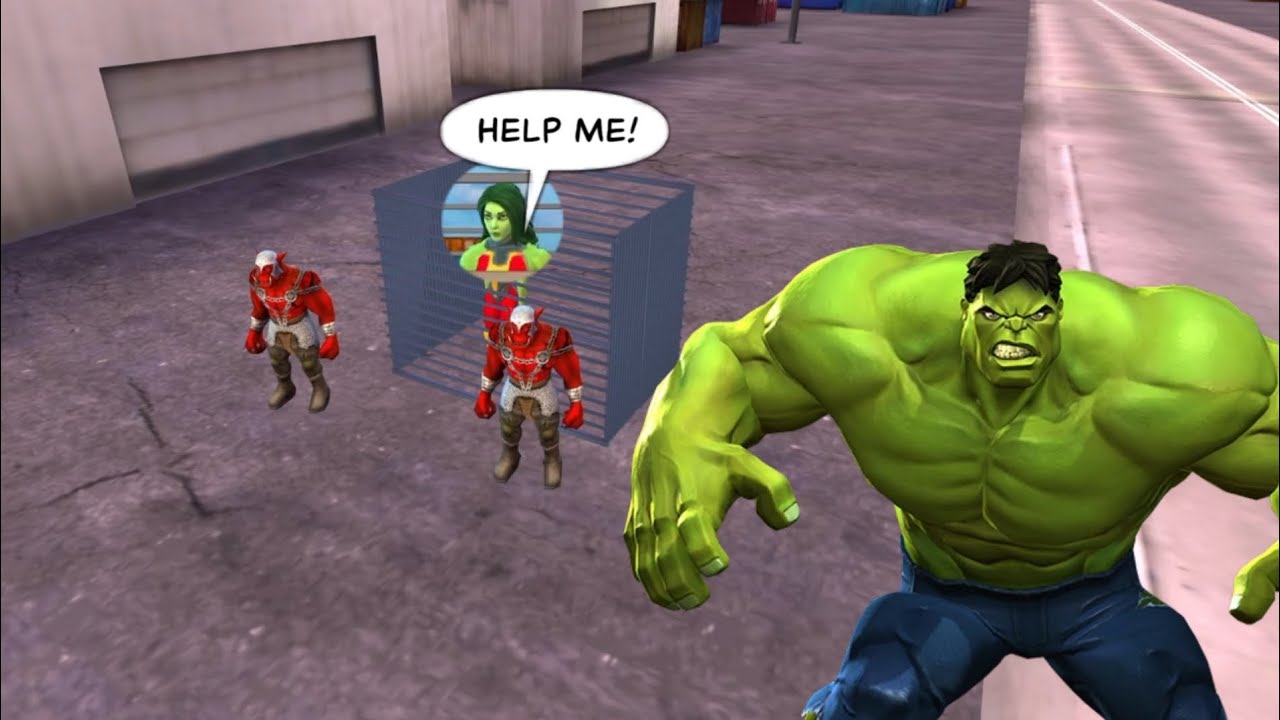 HULK GF KIDNAPPED | hulk | game | hulk game | gameplay | android/ios | 