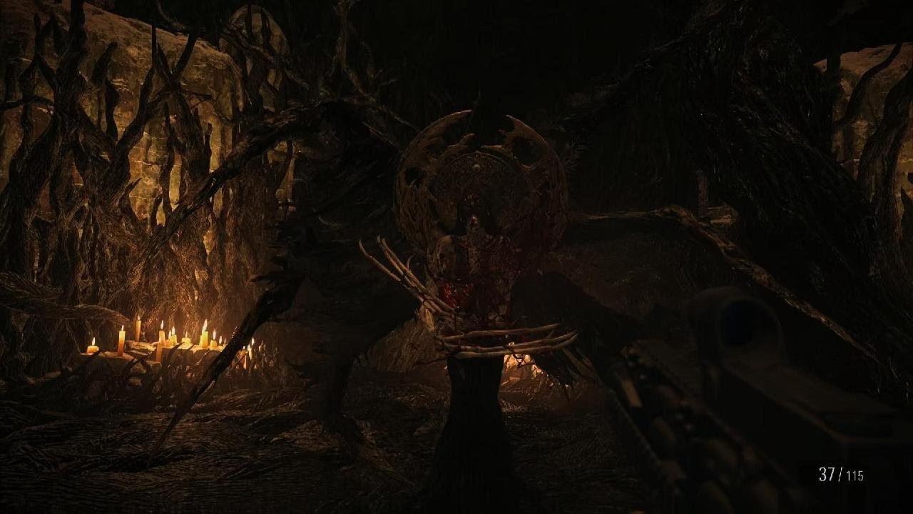 RE Village - Mother Miranda   No Hit  No Infinite Ammo (Village of Shadows)