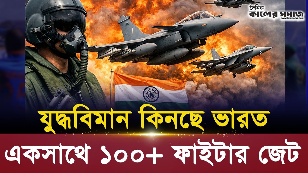 রেকর্ড গড়তে যাচ্ছে ভারত, ১০০’র বেশি ফাইটার জেট কেনার বিশাল চুক্তি!